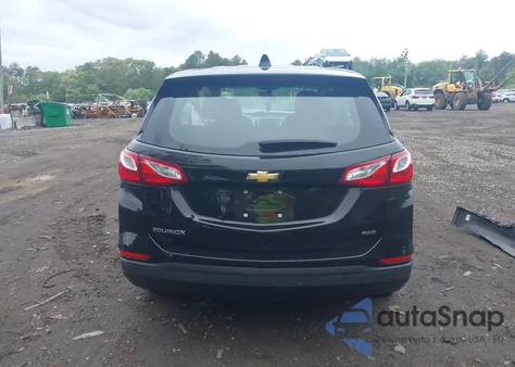 2019 Chevrolet Equinox Ls из США, поврежденный, VIN 2GNAXSEV0K6148800